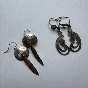 Southwestern Sterling Earrings Bundle